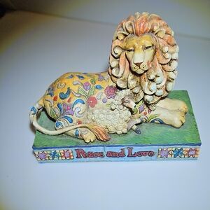 Jim Shore Peace and Love Figurine